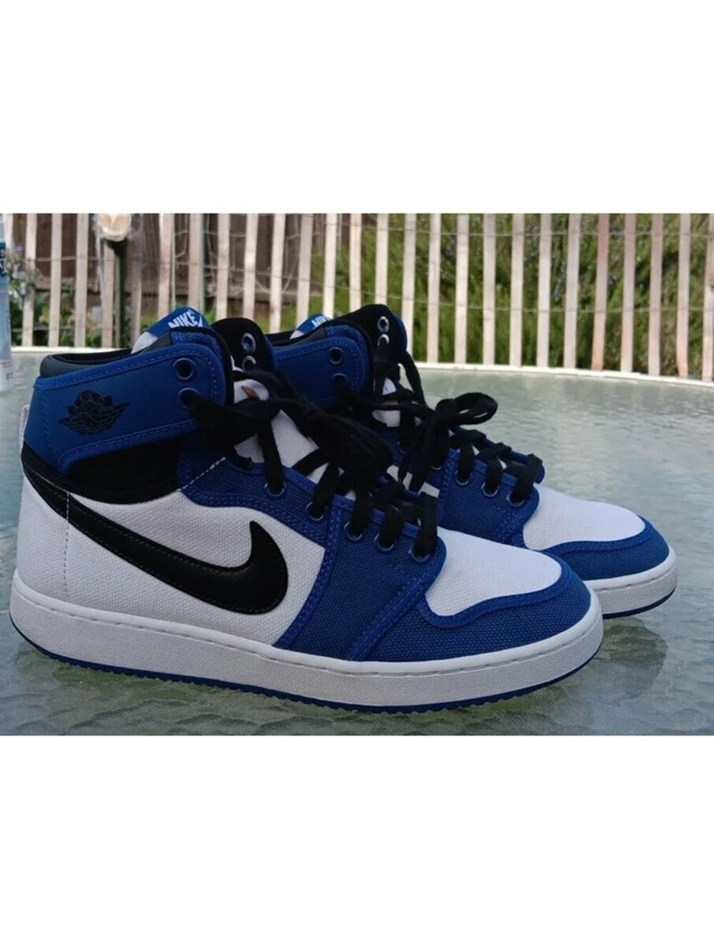 Size 8M - Jordan 1 KO Storm Blue